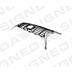 Решетка радиатора grill Lexus RX350 RX450H 13-15 рест F-sport