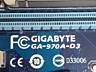 Комплект Gigabyte ga970ad3 + AMD FX 8350 + Башня TERMALTAKE