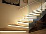 Лестничное освещение, освещение лестниц, подсветка ступеней, Scari de ilu