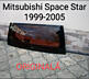 PARBRIZ-Mitsubishi Space Star 1999-2005.