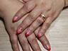 Маникюр, покрытие ногтей Shellac, наращивание.