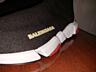 Кроссовки Balenciaga Speed Trainer Черный Красный