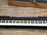 Korg PA 2X Pro. Yamaha P 95 Stage Piano.