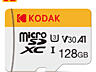 Карта памяти KODAK MicroSD, 128ГБ, Оригинал. Картридер, Адаптер USB-Type C