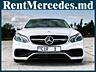 Chirie/Прокат Mercedes AMG E63 alb - 18 €/ora & 99 €/zi