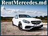 Chirie/Прокат Mercedes AMG E63 alb - 18 €/ora & 99 €/zi