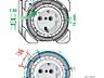 Таймер THEBEN Timer 26 - Программируемая аналоговая розетка