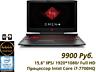 HP Omen / 15,6 IPS/ i7-7700HQ/ 8Gb DDR4/ 128Gb SSD/1TB HDD/ GTX 1050Ti