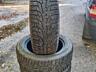 Продам комплект зимней резины 215/55 R16