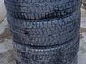 Продам комплект японской зимней резины Dunlop Winter ICE, 215/55 R-16,