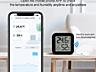 Умные термометр и гигрометр Wi-Fi Tuya с дисплеем и без.