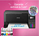 Multifunctional jet color Epson EcoTank L3550, A4, USB, Wi-Fi, AirPrin