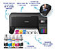 Multifunctional jet color Epson EcoTank L3550, A4, USB, Wi-Fi, AirPrin