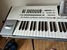 Korg PA 2X Pro. Yamaha P 95 Stage Piano.