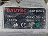 ПЕРФОРАТОР БОЧКОВОЙ BAUTEC 1650 W