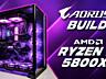 Топовый ПК: Ryzen 7 5800X3d/32Gb DDR4/RTX 3070/SSD 4Tb/Chieftec 1000W