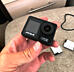 Camera Jocirus V38 4k 60fps 24mp Wifi, dual sensor display