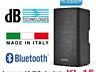 Активный напольный саб-сателлит db Technologies KL 15 800 Вт Bluetooth