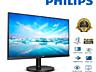 Монитор Philips 22" 2023 года, подставка, кабеля, коробка, документы