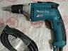 Сетевой шуруповерт оригинальный Makita FS4000, мощность 570 ватт