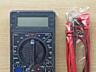 Новый мультиметр цифровой DT-830B, щупы, батарейка