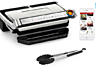 Gratar electric TEFAL OptiGrill+ XL GC728D10, 2000W, 9 programe automa