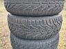 Продам комплект зимней резины 215/65 R16