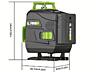 Лазерный уровень LFINE 4D-16-линий 2 батареи, пульт, аксессуары.