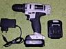 Новый шуруповёрт 12V, 2 x аккумулятора 2.0Ah, ЗУ, кейс