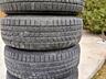 Продаю высокопрофильные зимние шины 215/65/16 Pirelli из Европы 4-6 мм