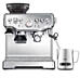 Espressor manual SAGE Barista Express BES875BSS, 2l, 1850W, 15 bar