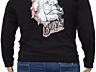 Hanorac de marime mare Philipp Plein Bulldogs