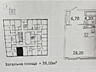 Продам квартиру 39.1 кв. м., 7/25, новый дом, жк Морская Резиденция.