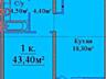 11457 Предлагаем к продаже однокомнатную ...