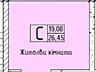 В продаже квартира студийного типа в новом жилом комплексе, в ...