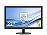 Монитор Philips 223V5L: 22" (1920x1080) TN WLED / VGA, DVI цифровой