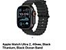 Apple Watch Ultra 2 black 2024, черный Ocean Band