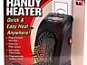 Портативный тепловентилятор Handy heater 400 Вт Ч