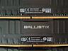 Crucial Ballistix 32Gb DDR4 3200МГц