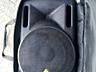 Активная колонка Behringer B210D 175W RMS, 113 дб, c чехлом-сумкой.