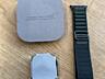 Новые! Apple Watch Ultra 2 Black with Dark Green Alpine Loop (М)