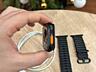 Apple Watch Ultra 2 black 2024, черный Ocean Band