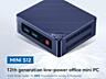 Mini PC Beelink Mini S12 N95/16GB/M2SSD500GB/Windows11Pro