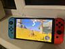 Прошитый Nintendo switch oled в идеальном состоянии