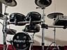 Roland TD 20 drum set. микрофоны для барабанов The T. Bone DC 4000