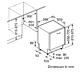 Встраиваемая посудомоечная машина BOSCH SMV46KX04E, 13 комплектов, А++