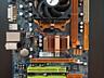 775 Asus P5KPL-C - 100p, AM2+ GF8200C M2+ + CPU Athlon 215 - 150p