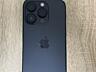 iPhone 14 pro e-Sim, 512gb, black