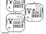 Термостат Moes BHT002 termostat gaz boiler, podea, calda