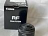 Продам объектив Canon RF 50 mm f 1.8